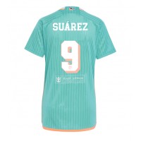 Camisa de time de futebol Inter Miami Luis Suarez #9 Replicas 3º Equipamento Feminina 2024-25 Manga Curta